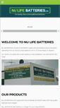 Mobile Screenshot of nulifebatteries.co.nz